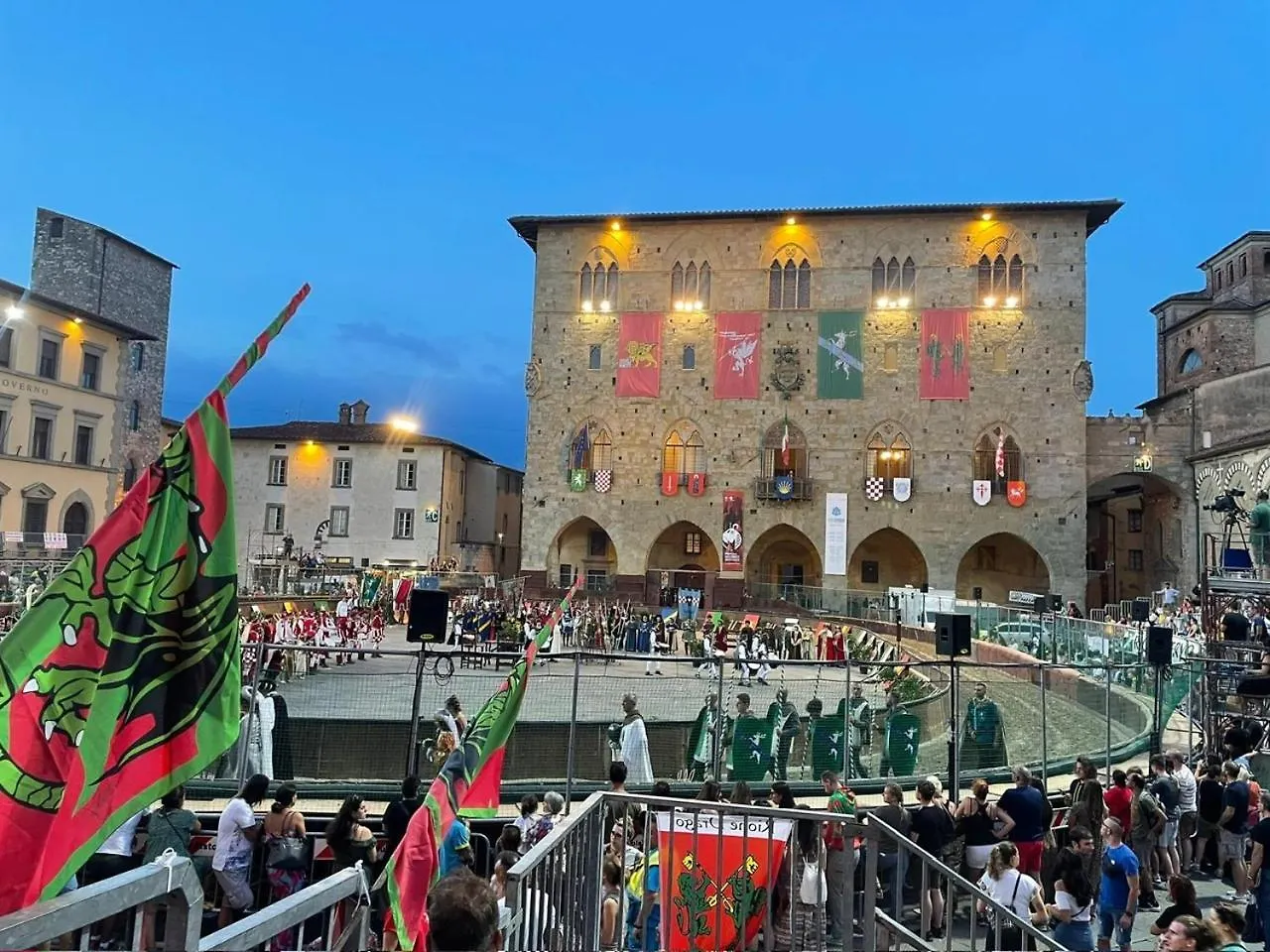 Palazzo Bracciolini Nel Cuore Della Citta Pistoia Guest house