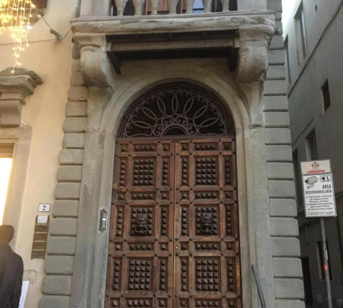 Palazzo Bracciolini Nel Cuore Della Citta Pistoia 0*,  Italy