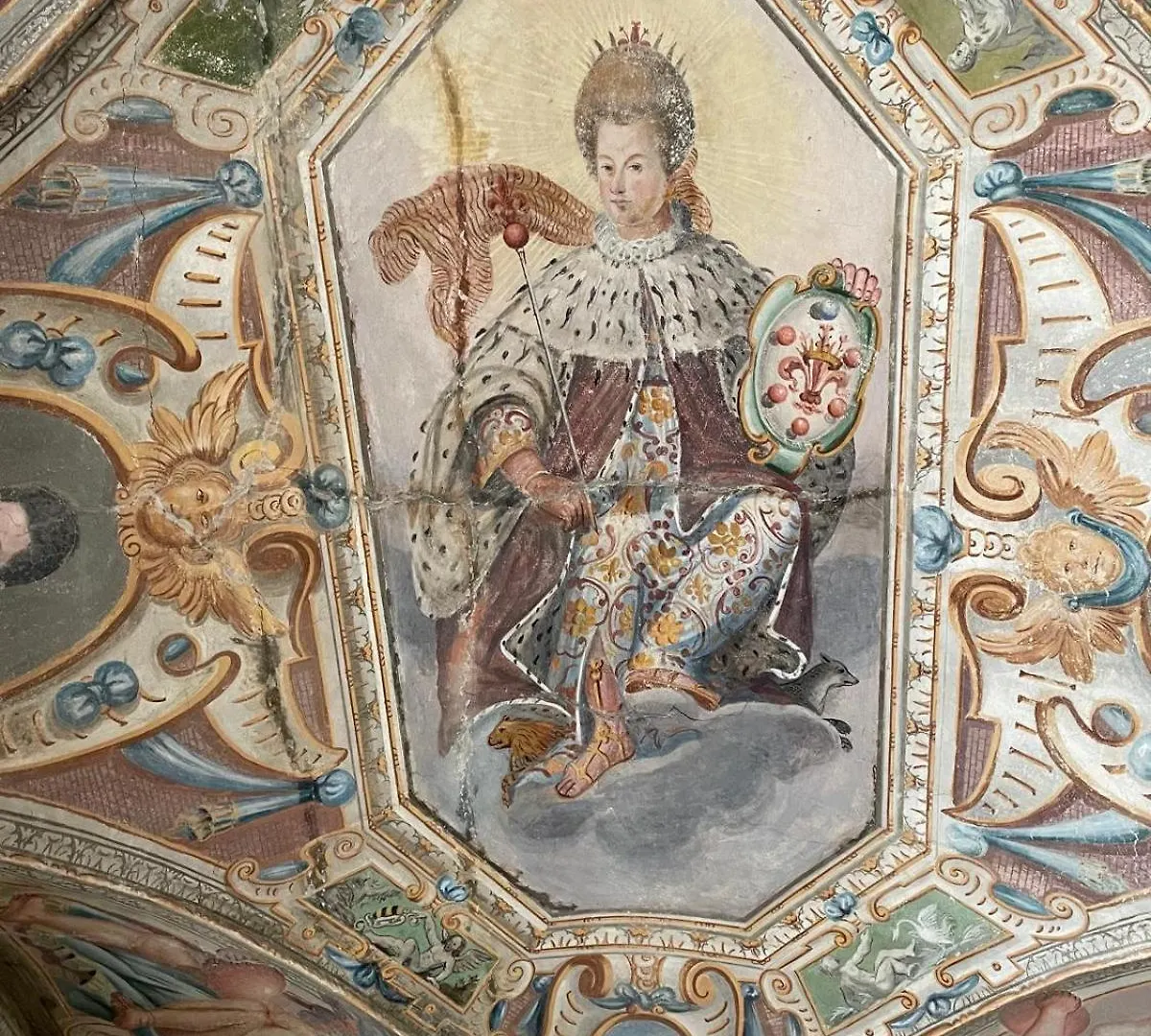 Palazzo Bracciolini Nel Cuore Della Citta Pistoia Guest house