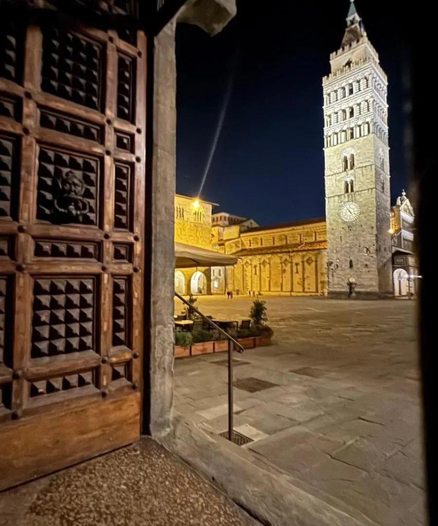 Palazzo Bracciolini Nel Cuore Della Citta Pistoia
